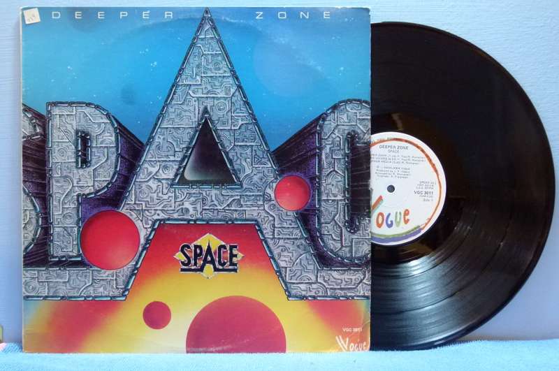 SPACE  -  Deeper Zone  -  SA Pressing (Artone)