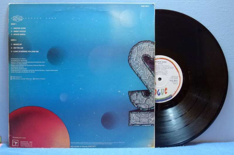 SPACE  -  Deeper Zone  -  SA Pressing (Artone)
