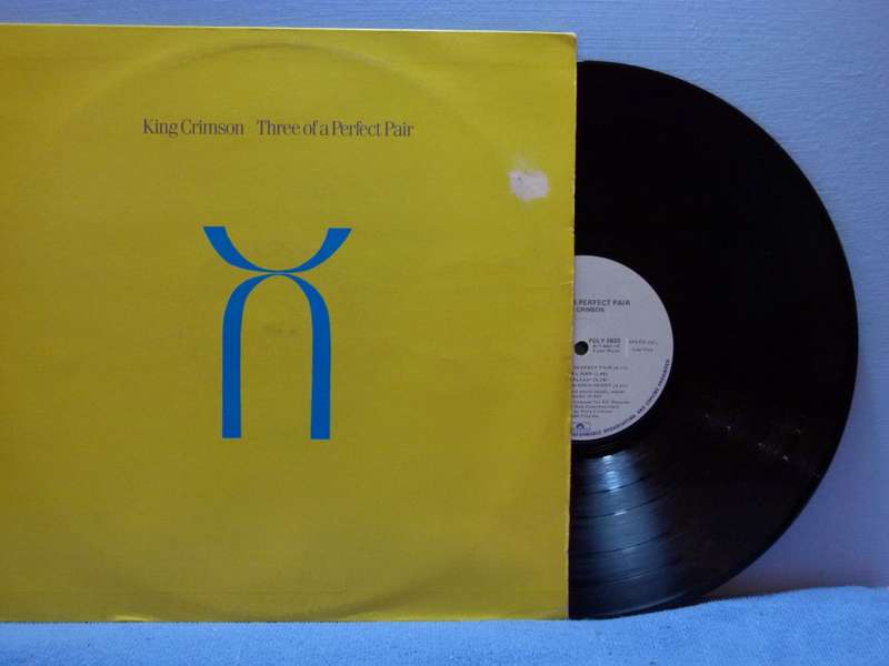 KING CRIMSON  -  Three of a Perfect Pair  -  SA Press