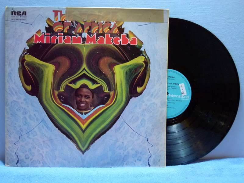 MIRIAM MAKEBA -  The Voice of Africa  -  US Pressing