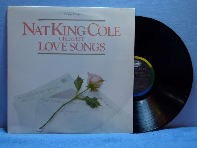 NATKING COLE  -  Greatest Love Songs  -  SA Pressing