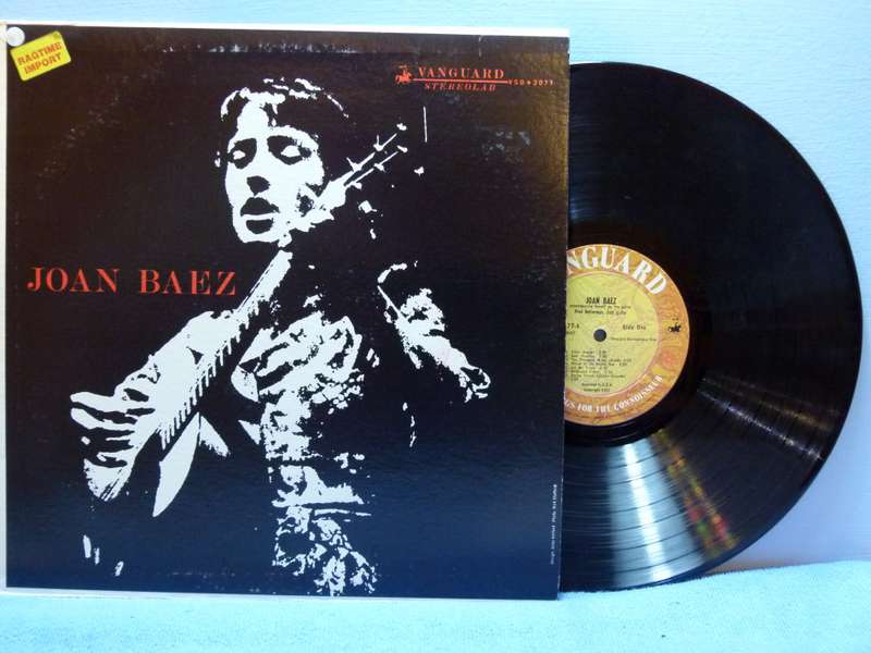 JOAN BAEZ  -  Joan Baez  -  US Pressing