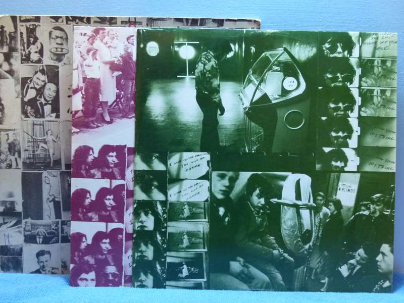 ROLLING STONES  -  "Exile on Main St"  - US Pressing