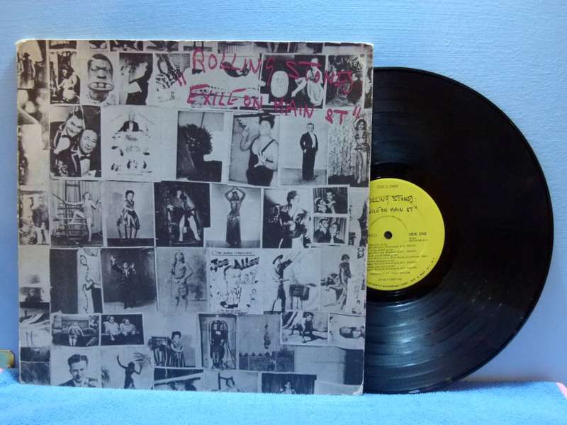 ROLLING STONES  -  "Exile on Main St"  - US Pressing