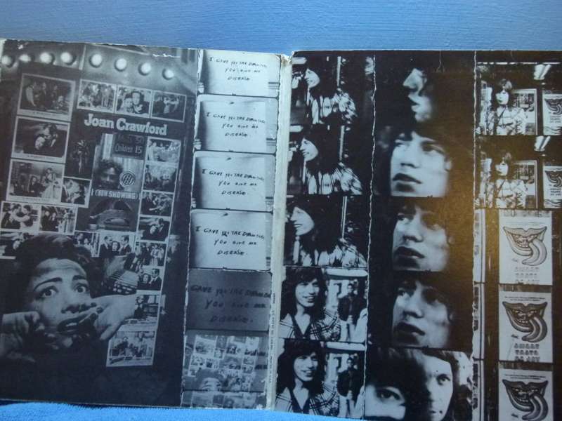 ROLLING STONES  -  "Exile on Main St"  - US Pressing