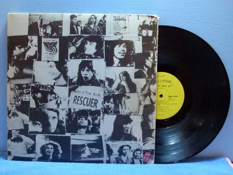 ROLLING STONES  -  "Exile on Main St"  - US Pressing