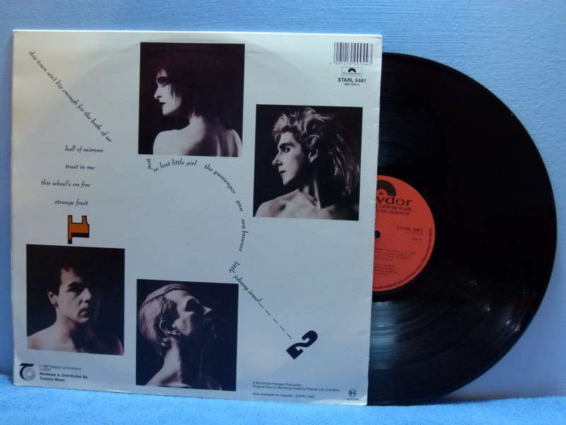 THE BANCHEES  -  Through The Looking Glass  -  SA Pressing
