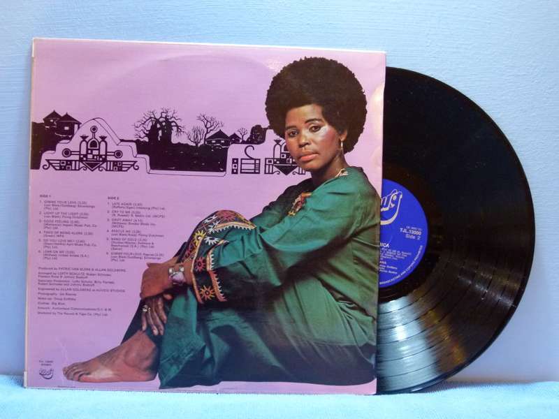 LADY AFRICA  -  Margaret Singana  -  SA Pressing
