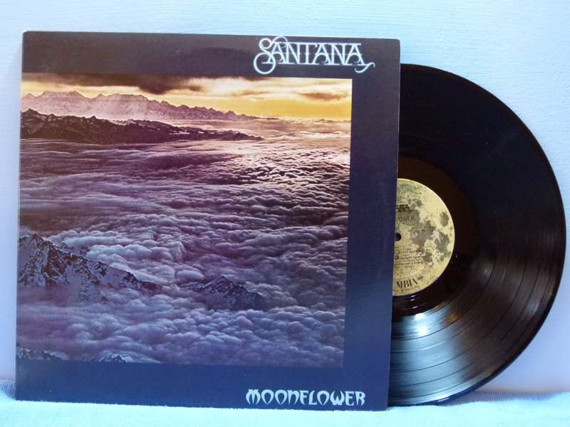 SANTANA  -   Moonflower  -  US Pressing