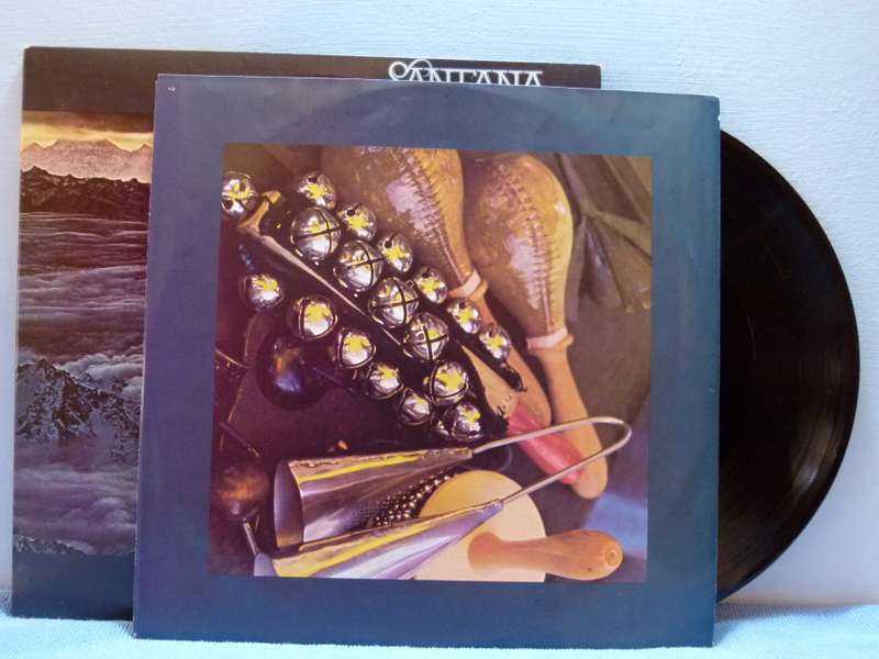 SANTANA  -   Moonflower  -  US Pressing