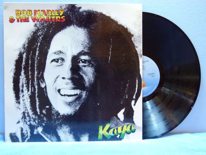 BOB MARLEY & THE WAILERS  -  Kaya  -  SA  Pressing