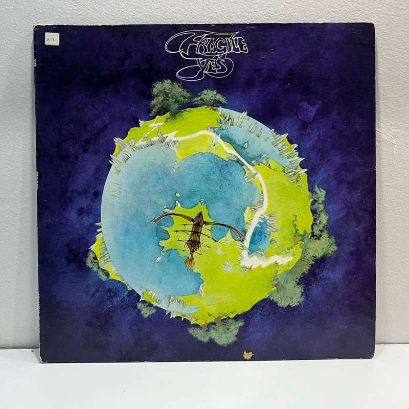 YES - Fragile [ VG / VG+]