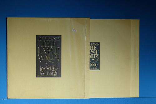 THE BAND THE LAST WALTZ   3x LP and Booklet  Germany Pressing
