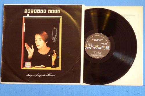 SUZANNE VEGA  Days of open Hand   LP  SA Pressing