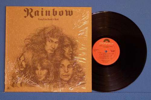 RAINBOW  Long Live Rock 'n' Roll  LP  USA  Pressing