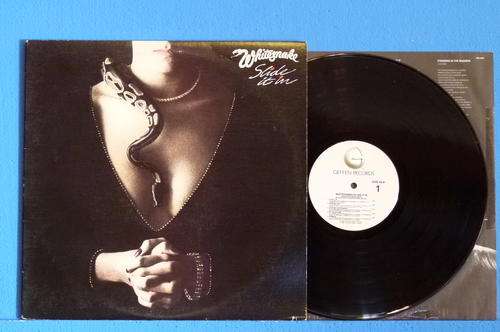 WHITESNAKE  Slide it In  LP  USA  Pressing
