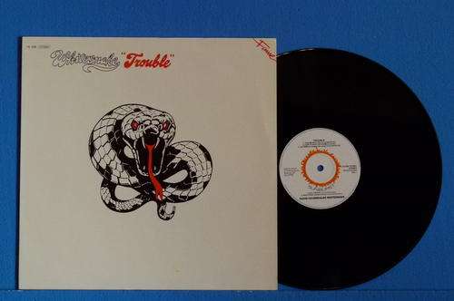 WHITESNAKE  Trouble   LP  Dutch  Pressing
