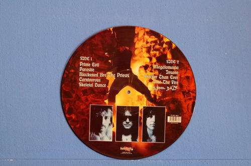 VENOM Prime Evil  Picture Disc  UK Pressing  Limited Edition