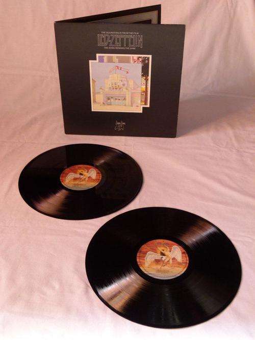 LED ZEPPELIN - The Song Remains The Same UK Pressing