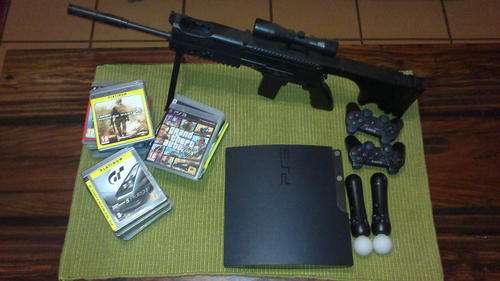 PS 3 AND GAMES