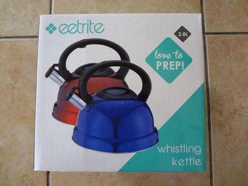 INDUCTION WHISTLING KETTLE -2.8L + FREE DELIVERY