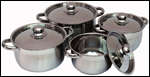 8pc Cookware Sets