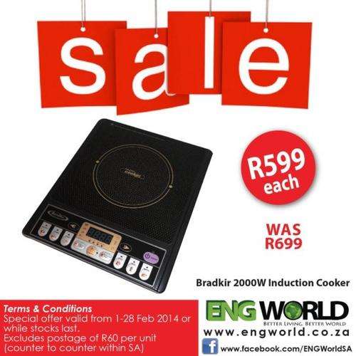INDUCTION COOKER BRADKIR (special)