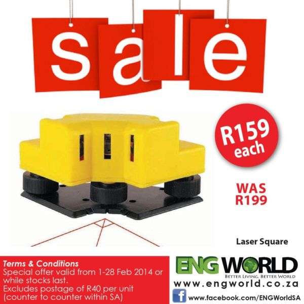 Laser Square Tool -REDUCED