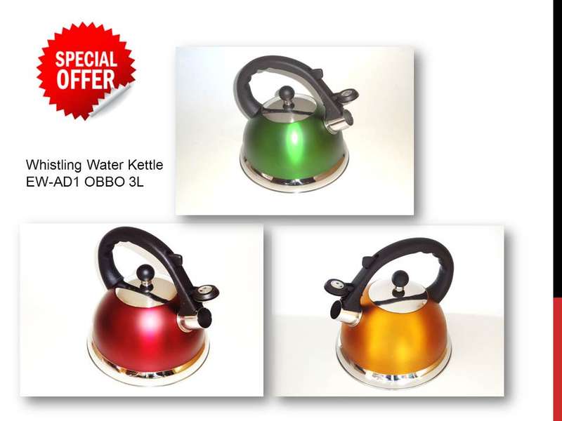 Whistling Water Kettle