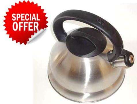 Whistling Water Kettle