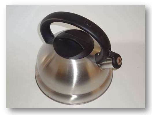 Silver Whistling Water Kettle