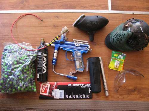 SPYDER PAINTBALL KIT
