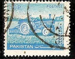 Pakistan 1978 10p Tractor