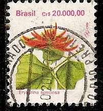 1990 20000cr "Erythrina Speciosa"