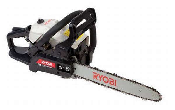 New Ryobi Petrol Chainsaw 38cc CS3835 355mm chain blade cheapest on BOB