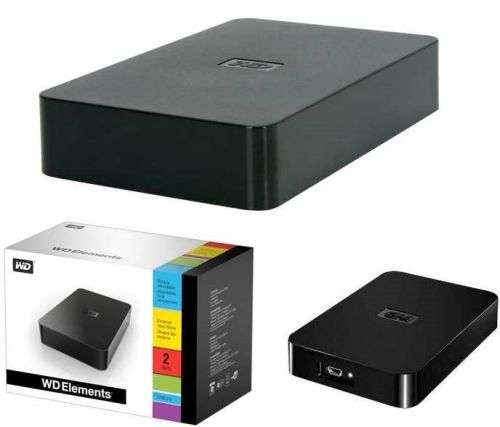 2TB External HDD