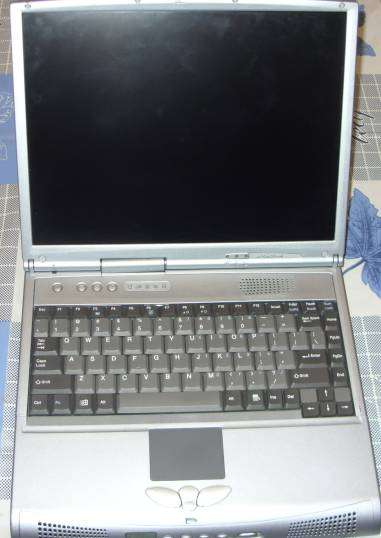 Mecer M288 laptop Not currently working