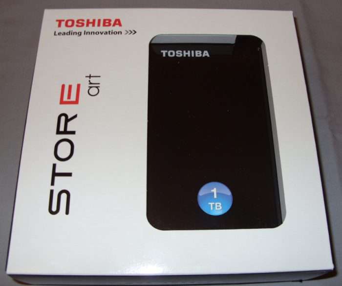 Massive 1TB 3,5 external HDD - New