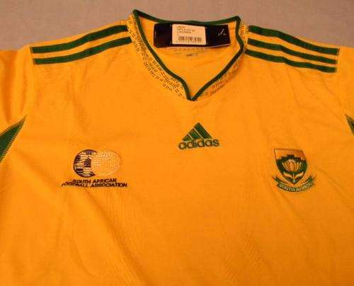 New - Adidas 2010 soccer shirt  Original Tags