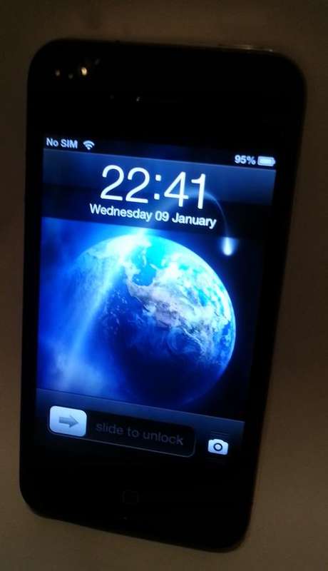 Apple iPhone 4, black, 16GB