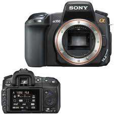 Sony(alpha) DSLR-A350 Camera and Accessories