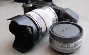 Sony NEX-3 Camera and accessories