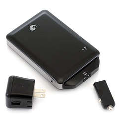 Seagate GoFlex Wireless satellite mobile 2.5 inch USB 3.0 External Hard Drive - 500GB - Black