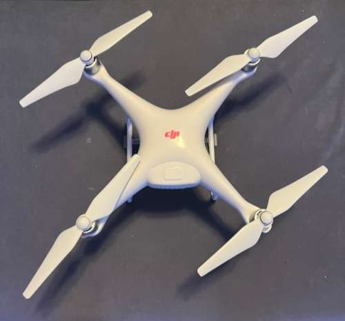 DJI Phantom 4 DRONE with added spares