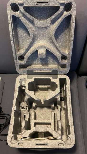 DJI Phantom 4 DRONE with added spares