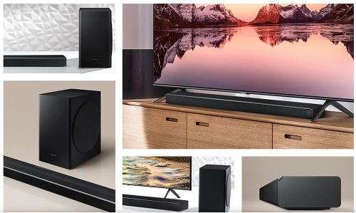 SAMSUNG - HW-Q60T 5.1ch Soundbar
