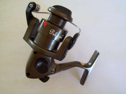 Pelagic SP 380 fishing reel
