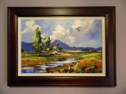 Carla Bosch landscape painting