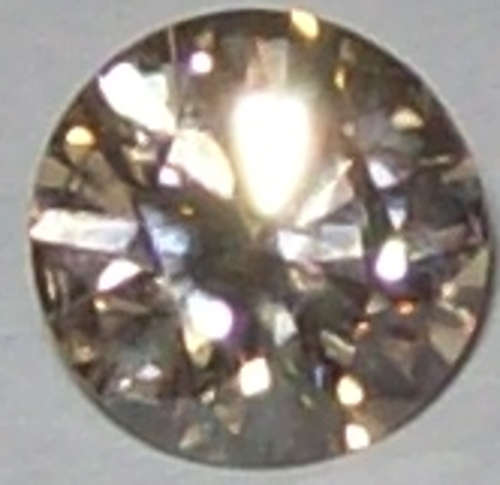 Beautiful 1.042ct Champaigne Coloured VS1 (CE) Diamond