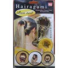 HAIRAGAMI BUN TAIL
